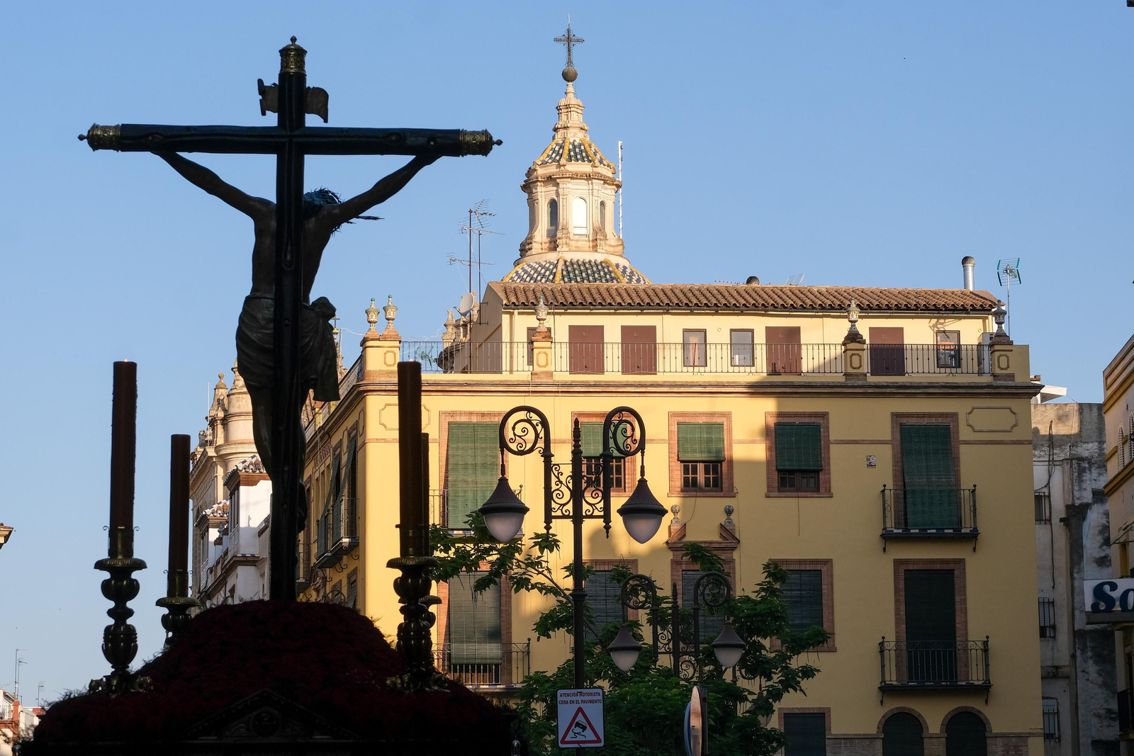 Salida procesional 450 años del Cristo de Burgos
