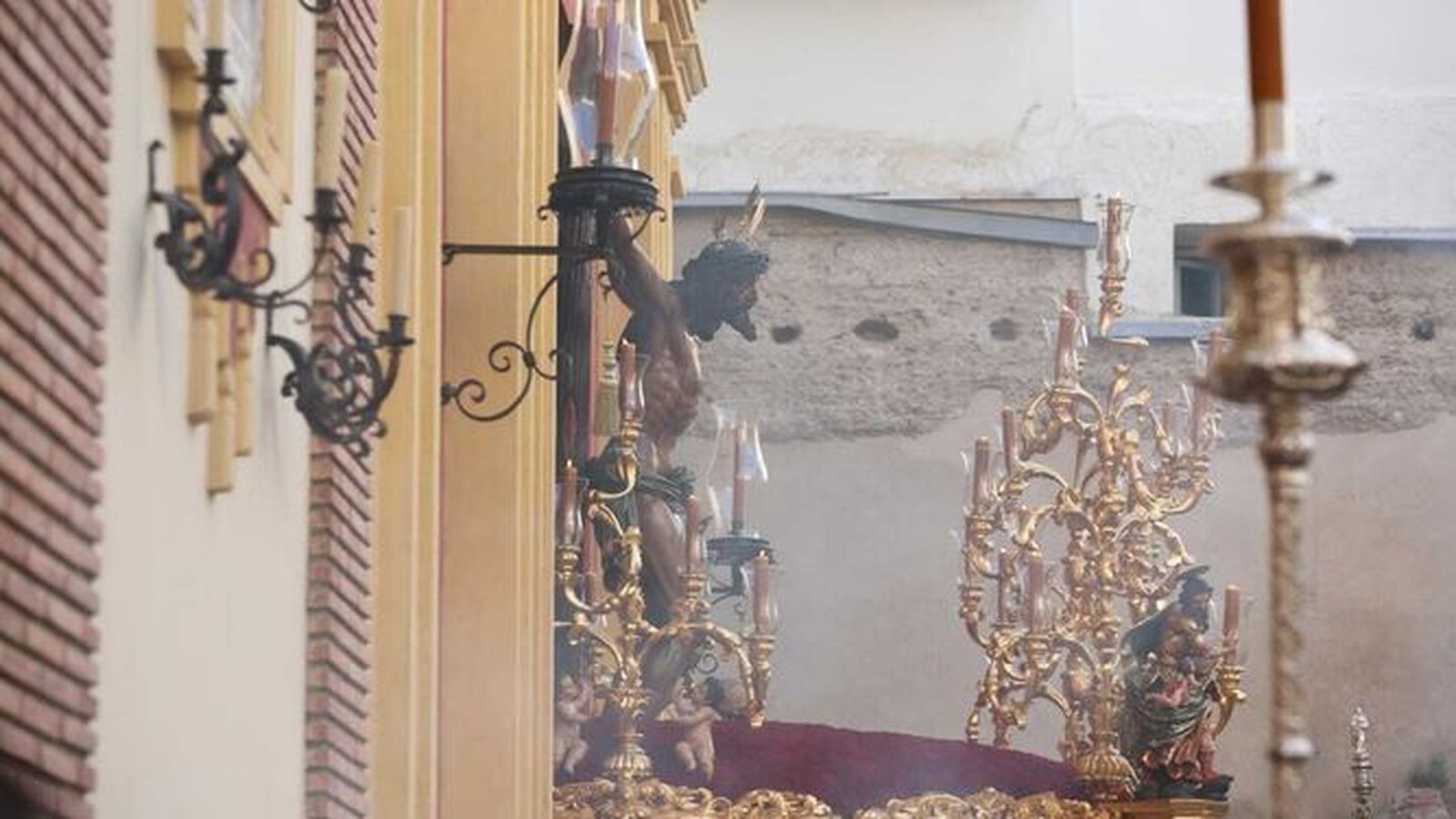 Salida del Cristo de la Agonía