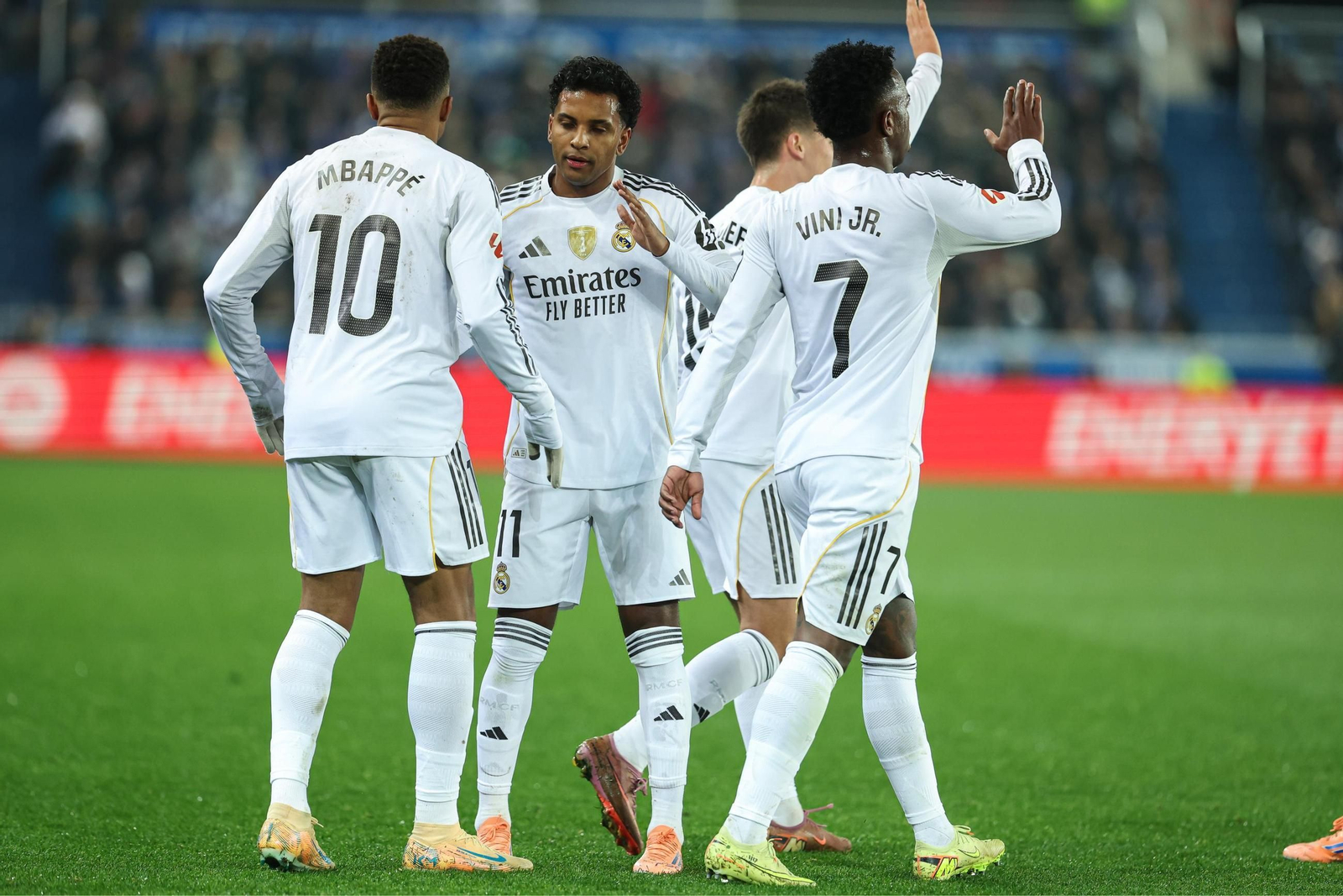 Las fotos del Alavés-Real Madrid