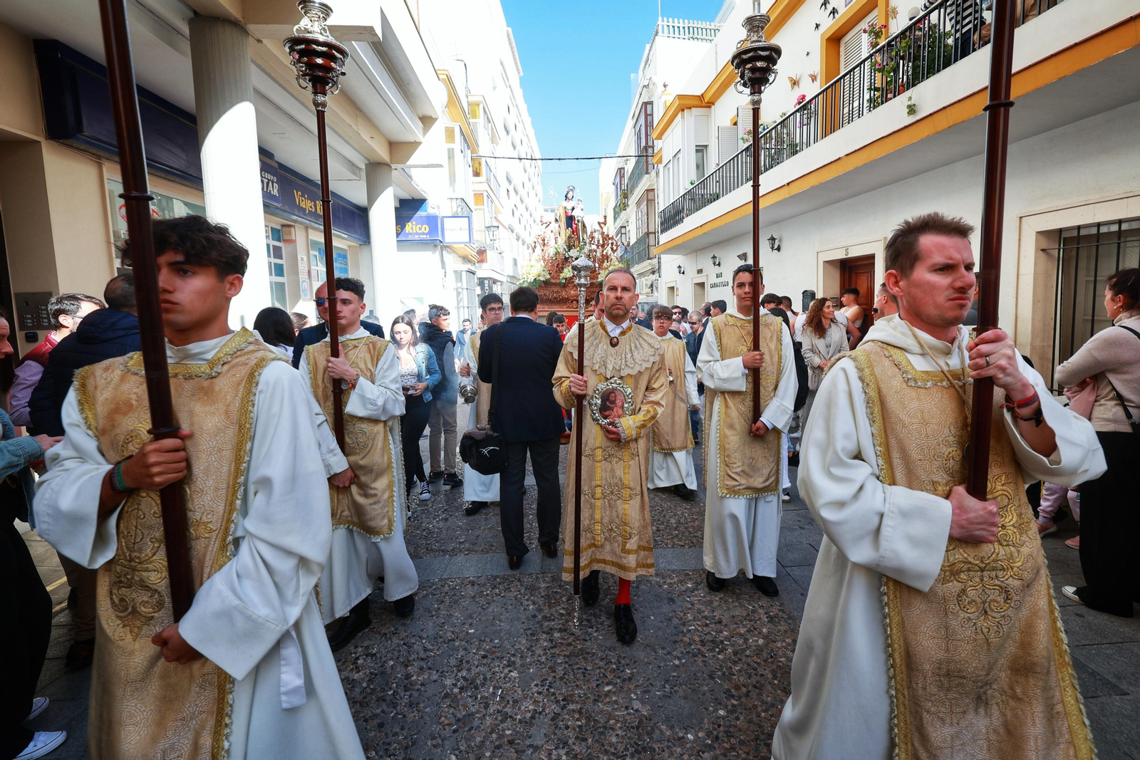 Las imágenes de la procesión del Patrón San José en San Fernando