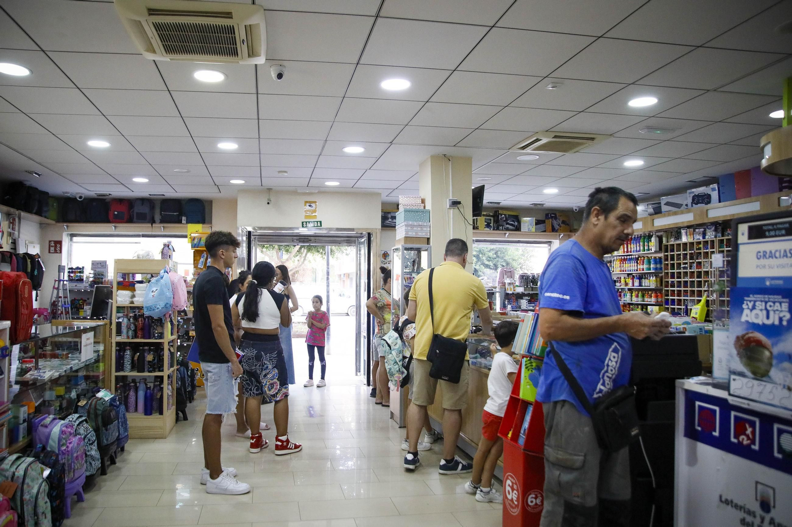 Las imágenes de la vuelta al cole de la JOBE