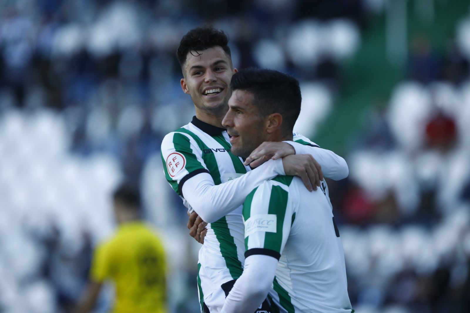 Las imágenes del triunfo del Córdoba CF ante el Panadería Pulido