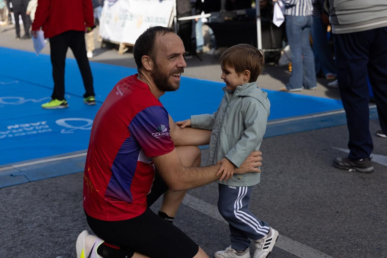 En imágenes: multitudinaria e histórica XXIX Media Maratón 'Ciudad de Jaén' y 10k en memoria de Paco Manzaneda