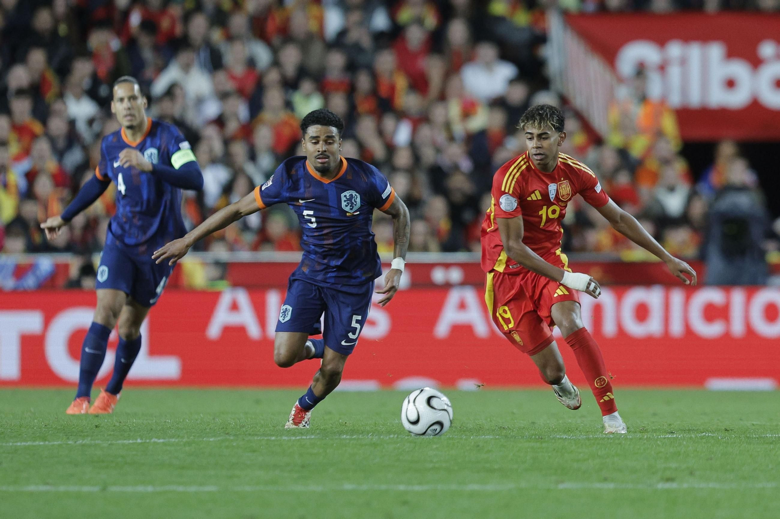 Las mejores fotos del España - Países Bajos