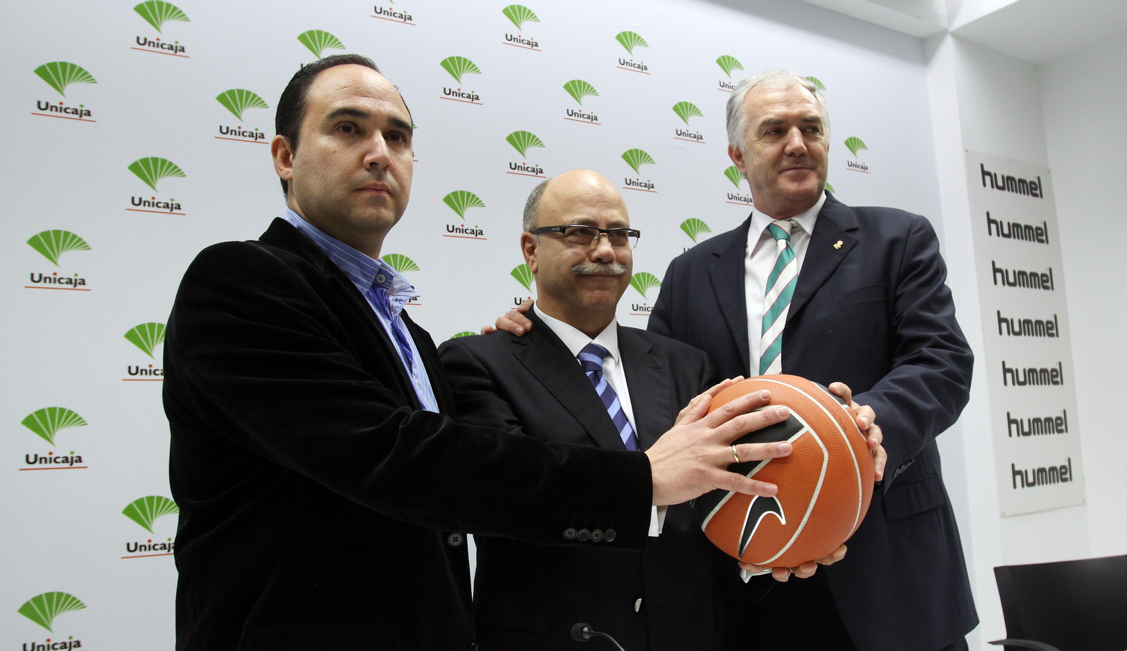 La era de Eduardo García como presidente del Unicaja, en fotos