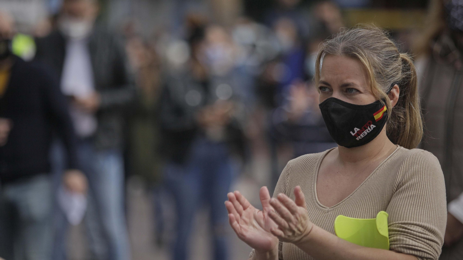 Fotos de la manifestación de la hostelería en Algeciras