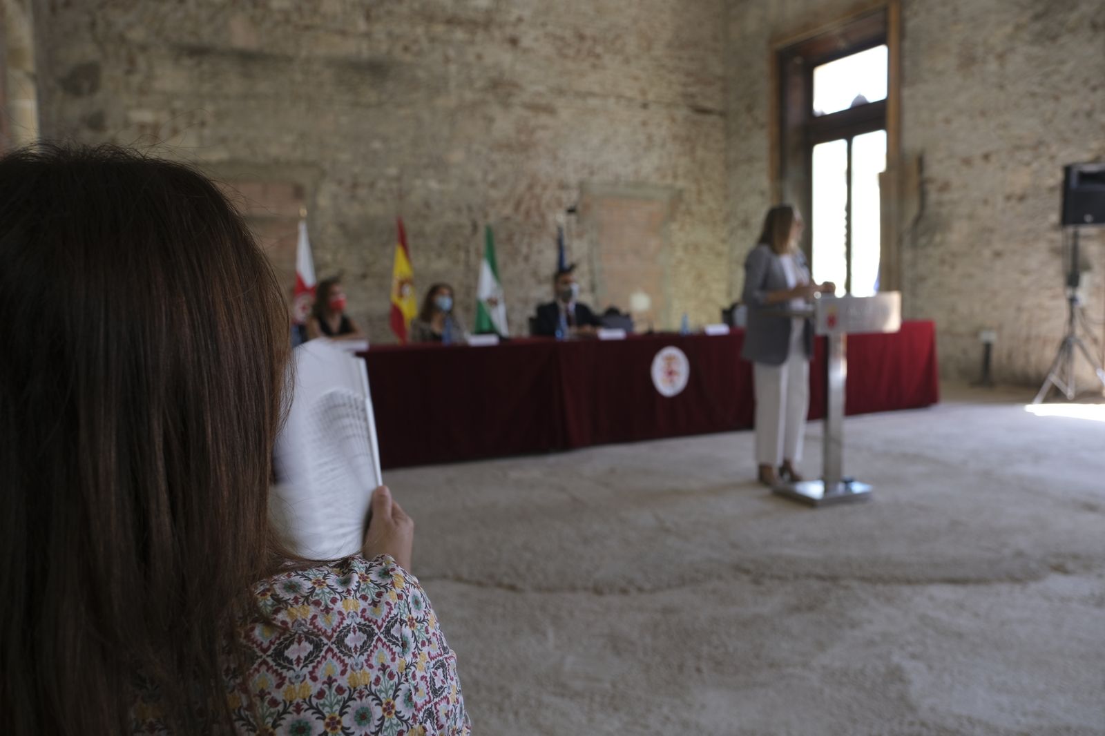 Fotogalería de la firma del convenio de las obras finales del edificio del Ayuntamiento de Almería