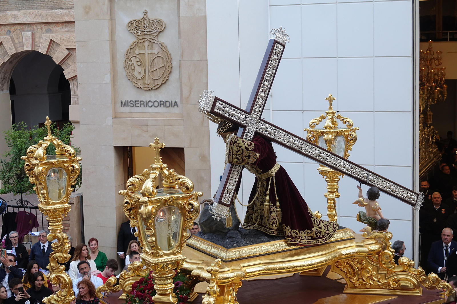 Las fotos de Misericordia en el Jueves Santo de Málaga