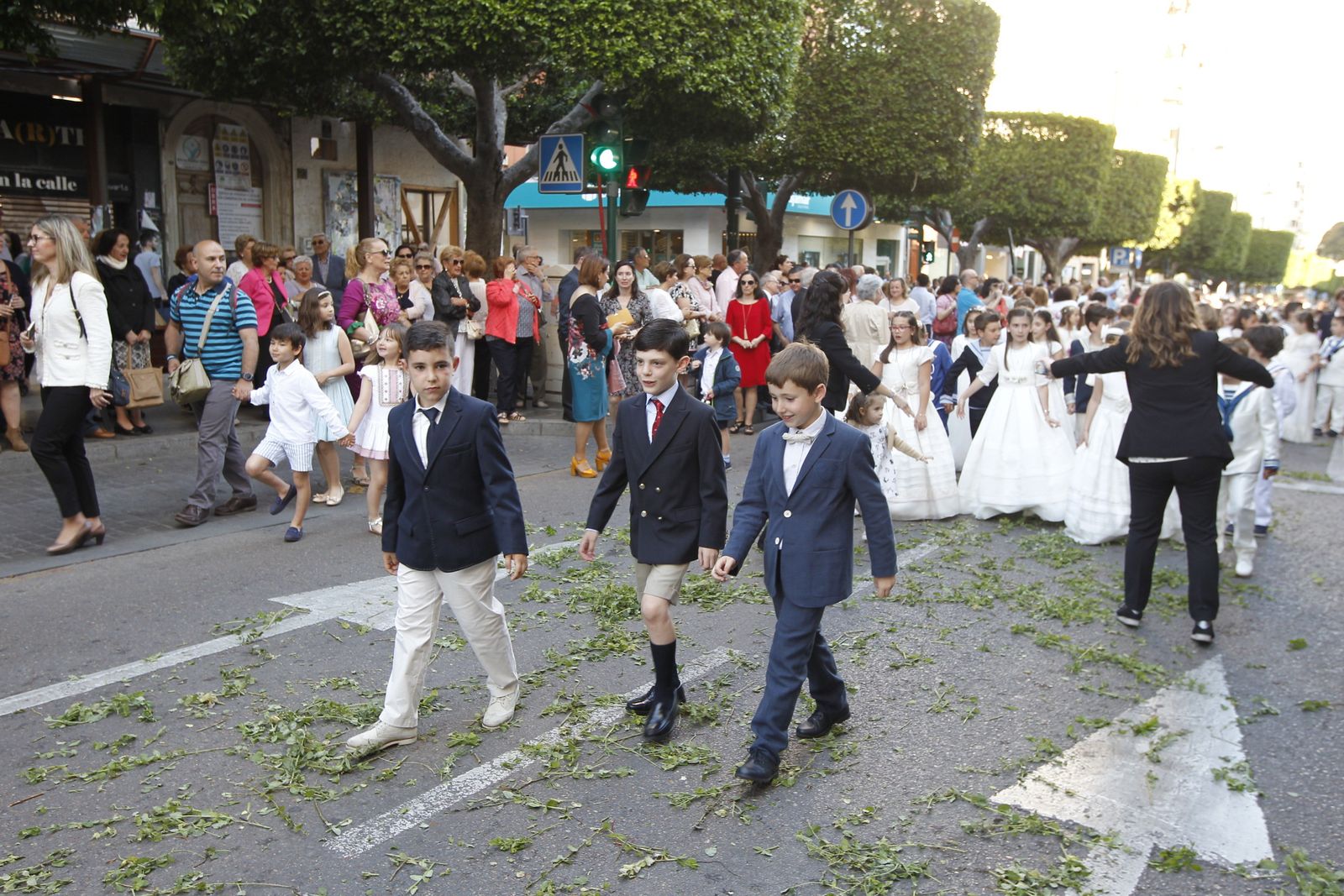 Las imágenes de la celebración del Corpus Christi en Almería