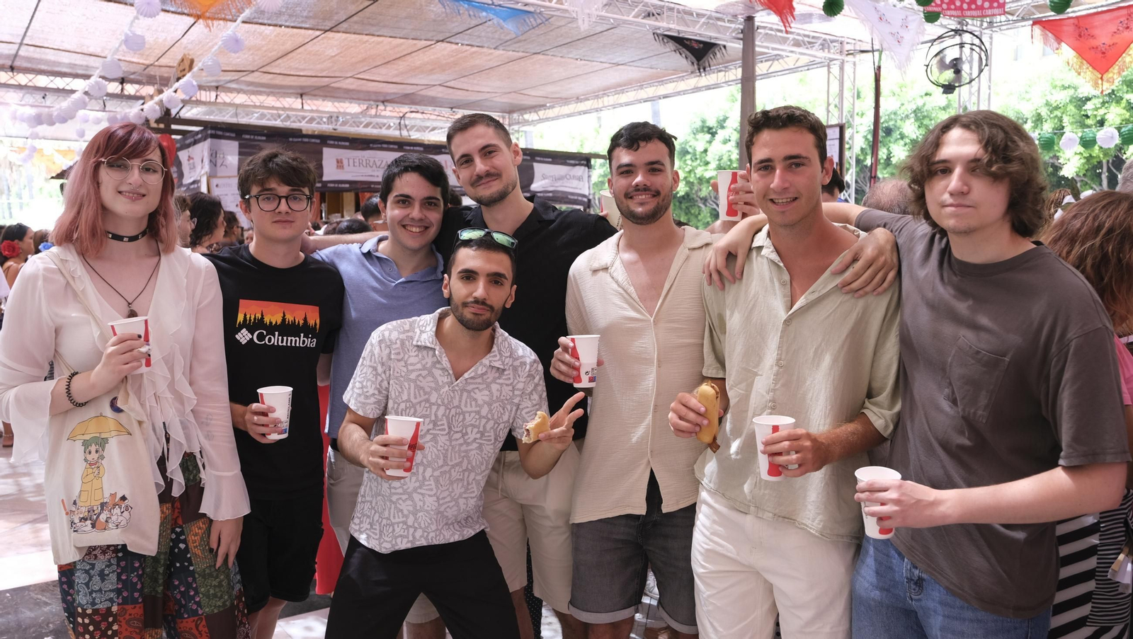 Así han vivido los almerienses la segunda jornada de la Feria del Mediodía