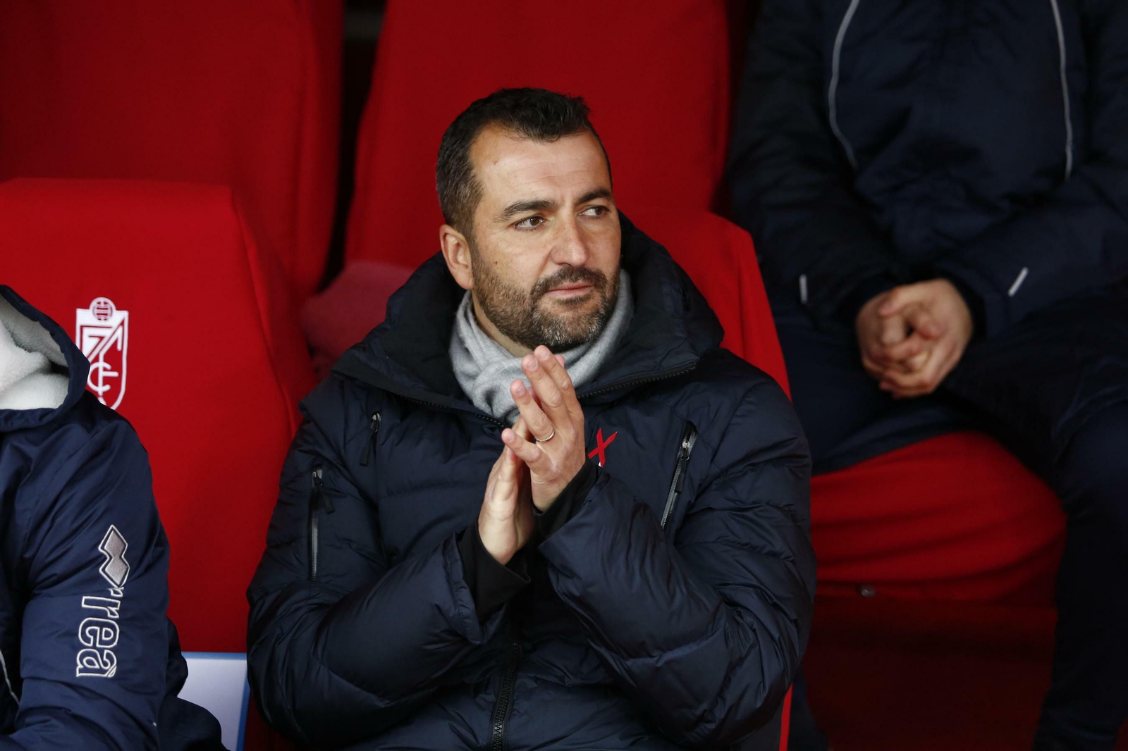 Las fotos del Granada-Málaga CF.