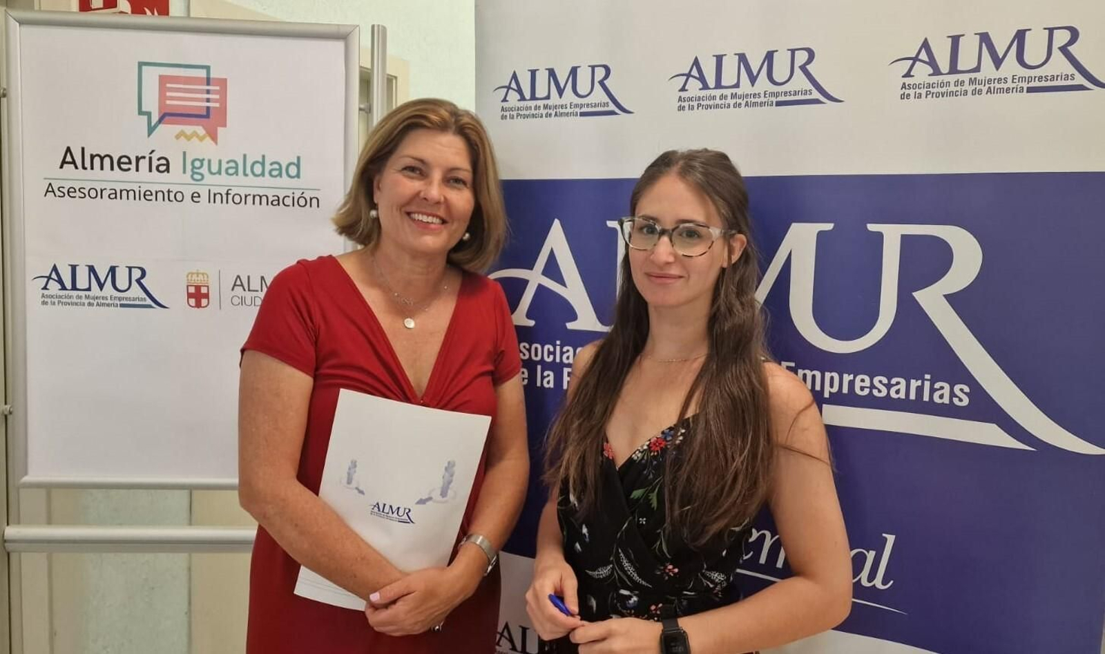 Amalia Salvador, presidenta de ALMUR