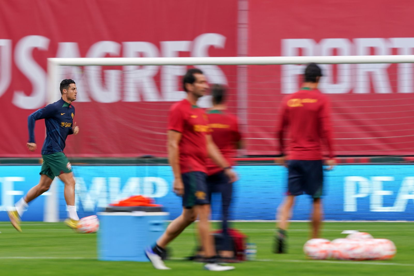 Las imágenes del triunfo de España en Portugal