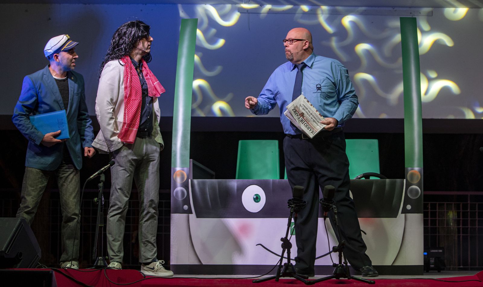 Las imágenes del Pregón del Carnaval en San Fernando