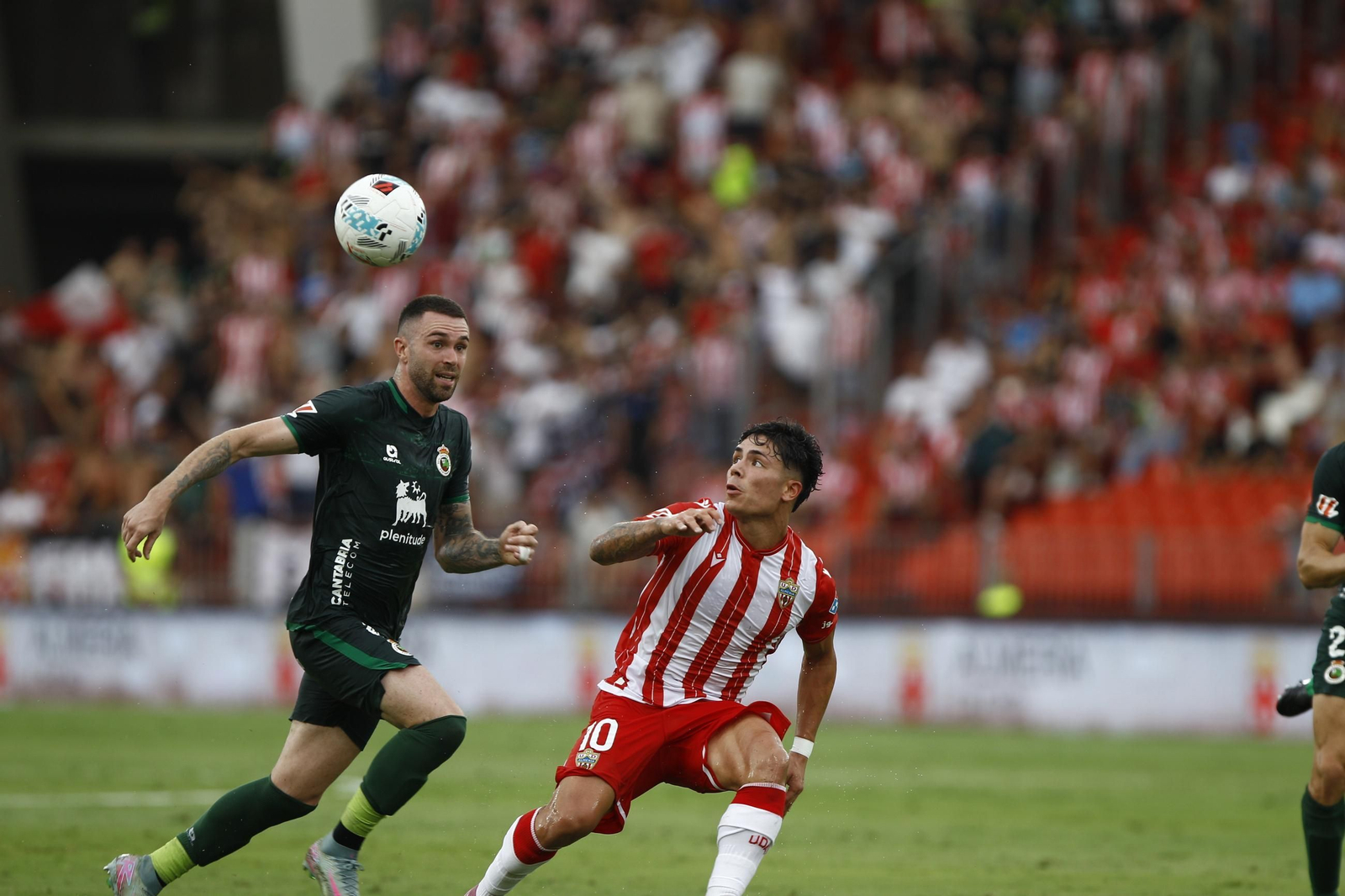 Las mejores fotos del partido U.D. Almería-Racing de Santander