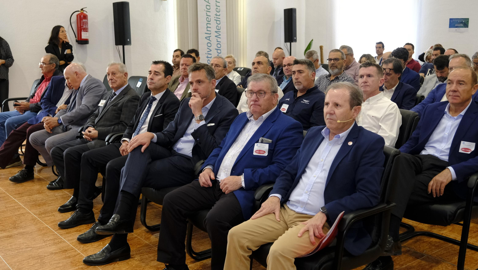 Imágenes del chequeo del Corredor Mediterráneo celebrado en Vicasol