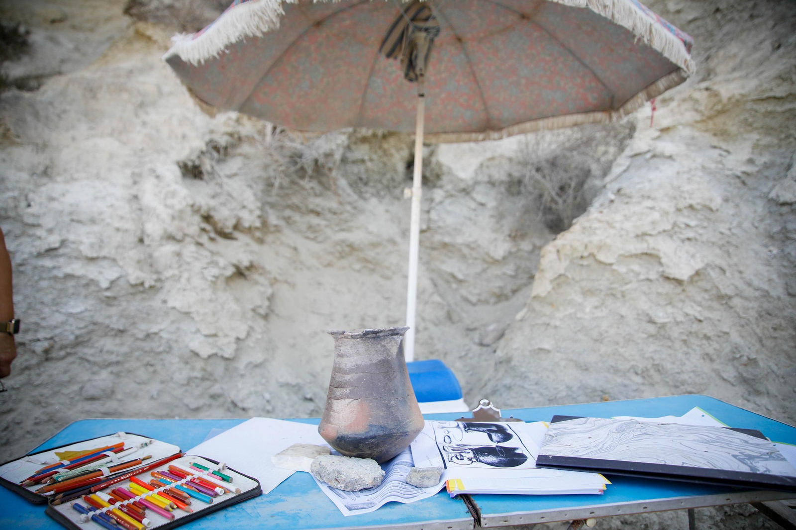 Así se ha vivido la segunda recreación histórica de la cultura argárica en Antas