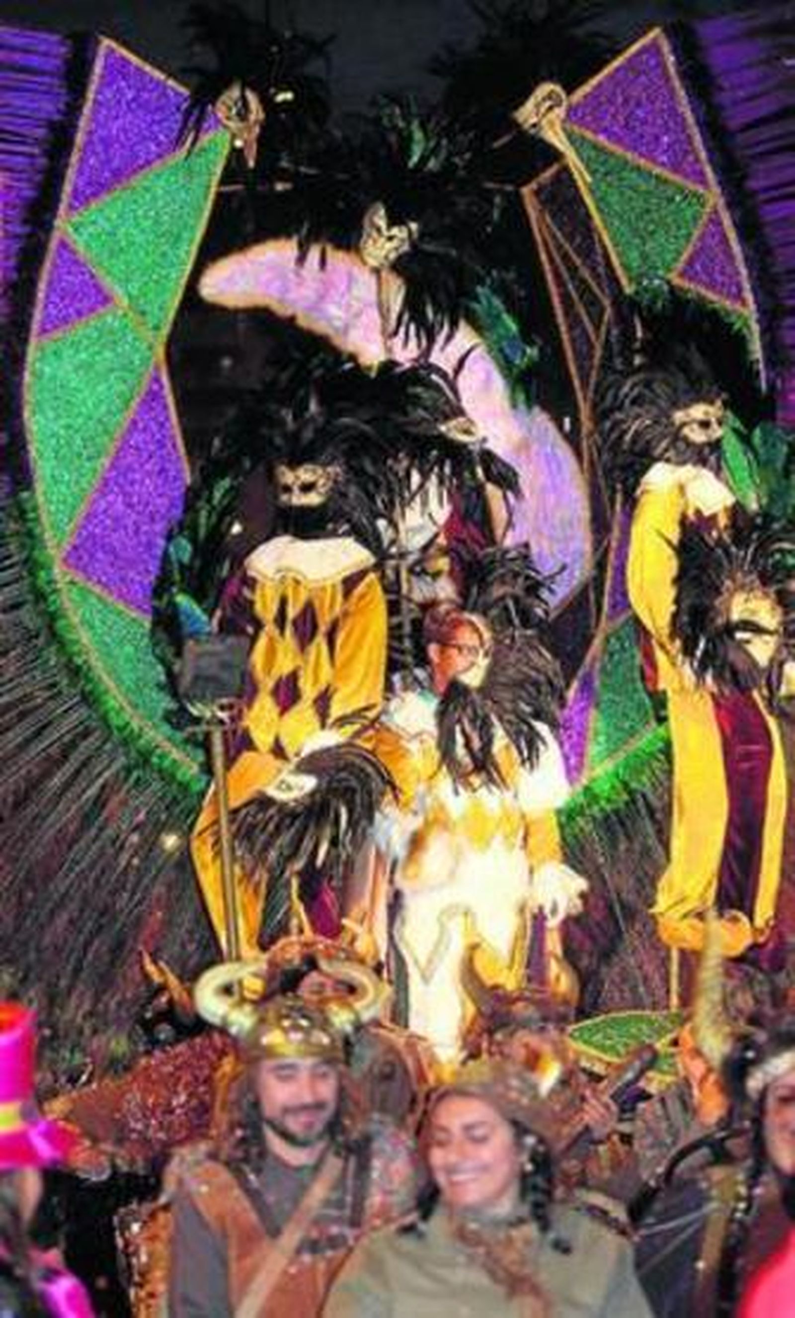 Don Carnal toma el centro