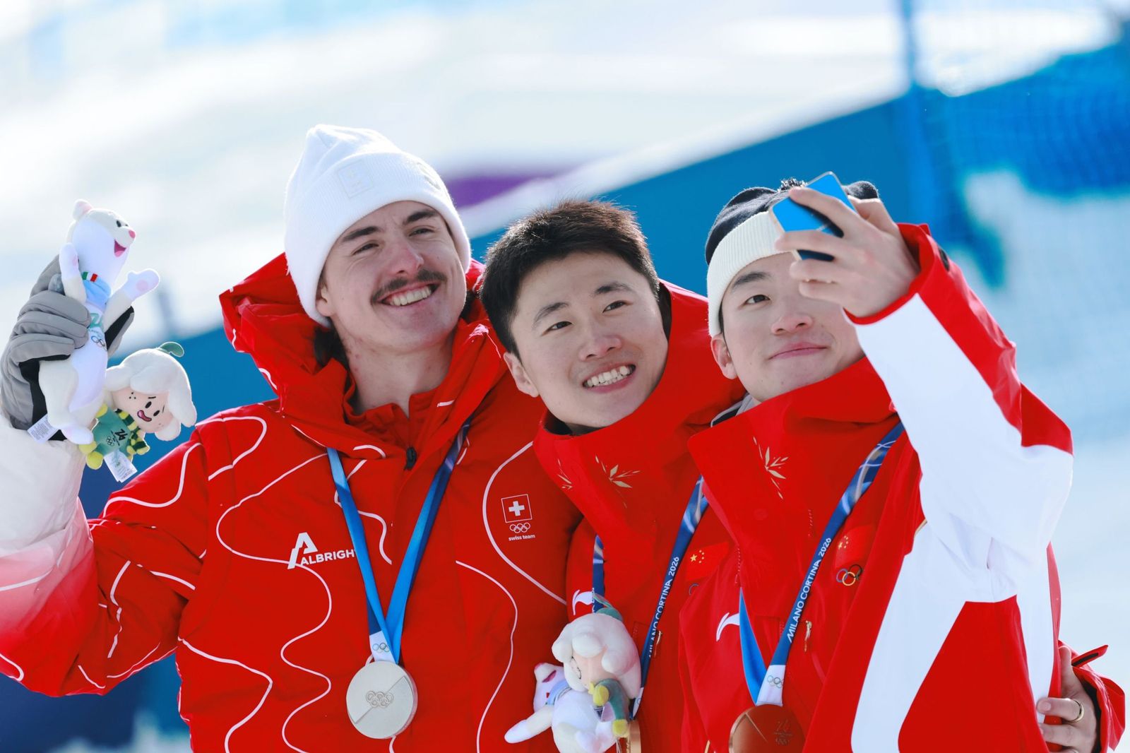 Las mejores fotos de los Juegos Olímpicos de invierno Milán Cortina d'Ampezzo 2026 | Jornada 15