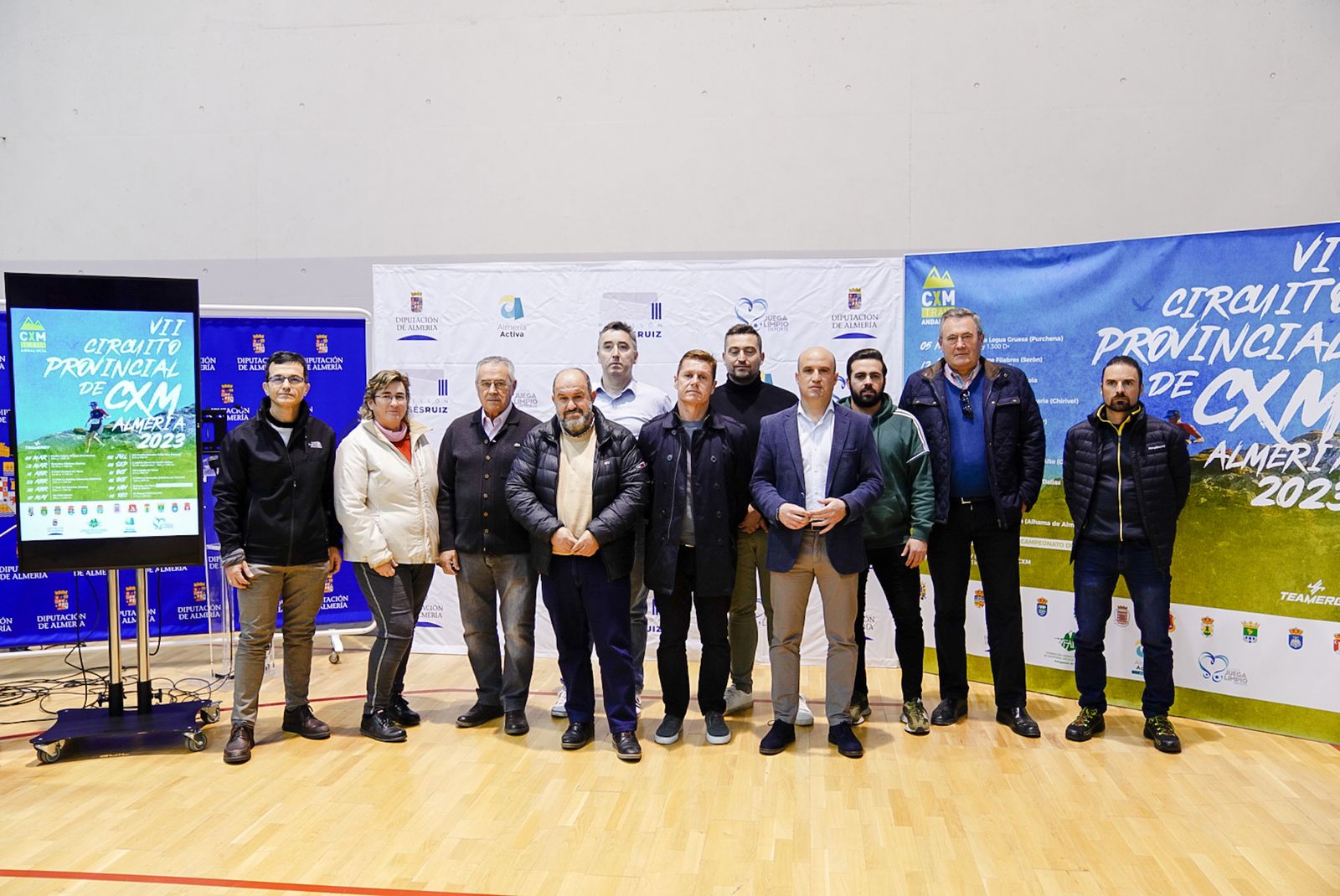 El Moisés Ruiz acogía la presentación del evento