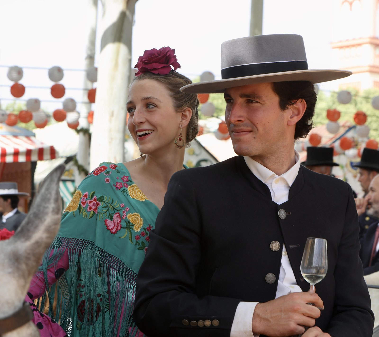 Las mejores imágenes del miércoles de Feria