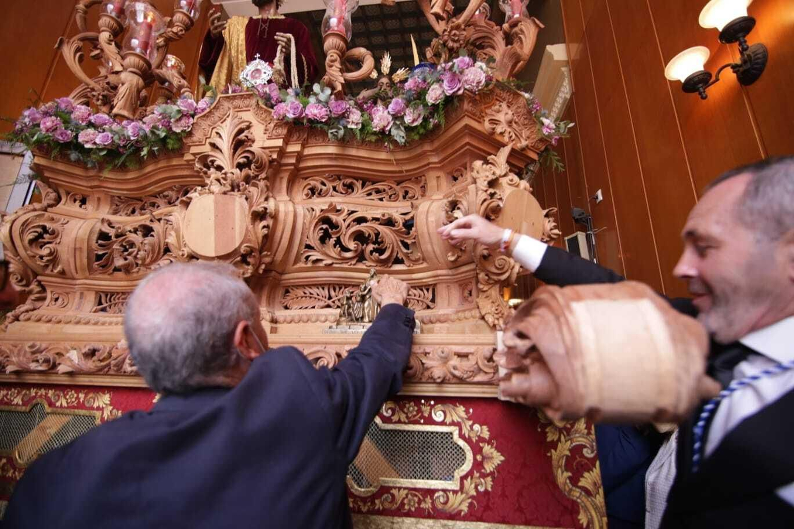 Domingo de Ramos en San Fernando 2022: Las imágenes de Cristo Rey (Borriquita)