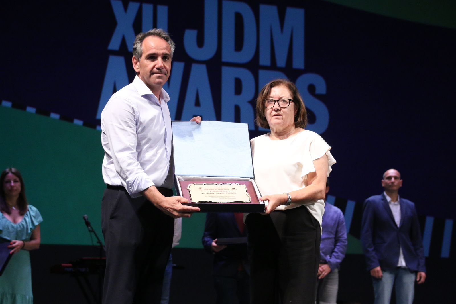 Imágenes de la gala de clausura de los JDM.