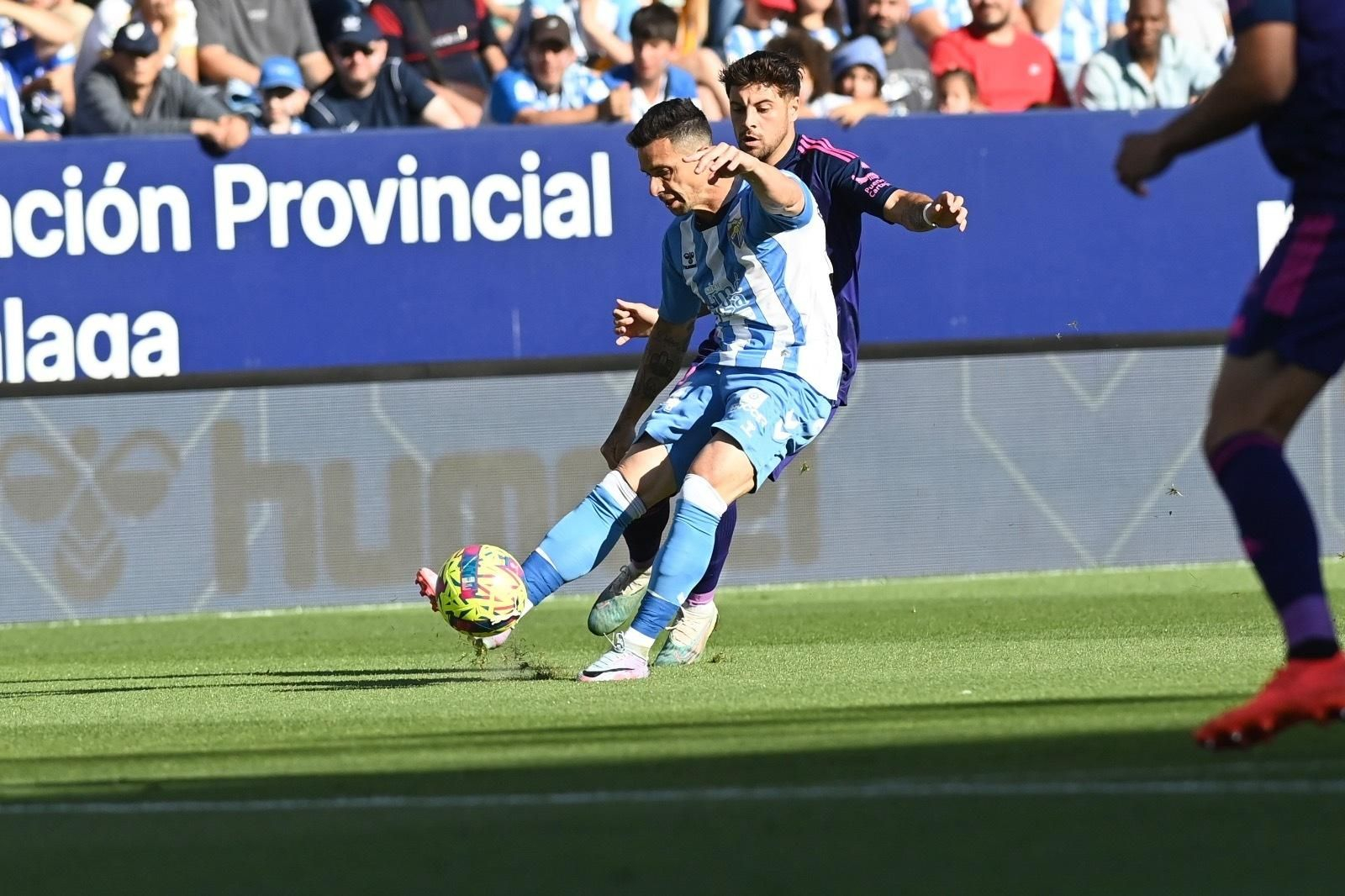 El Málaga - Cartagena, en fotos