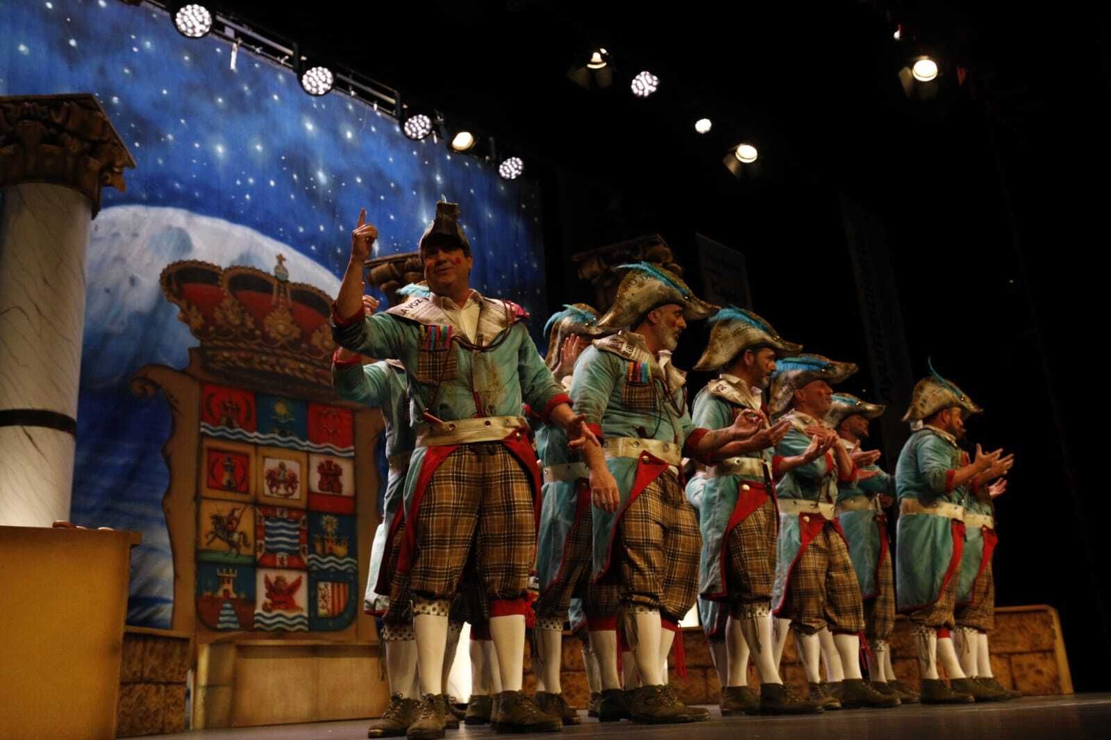 Segunda sesión de preliminares del COAC 2023