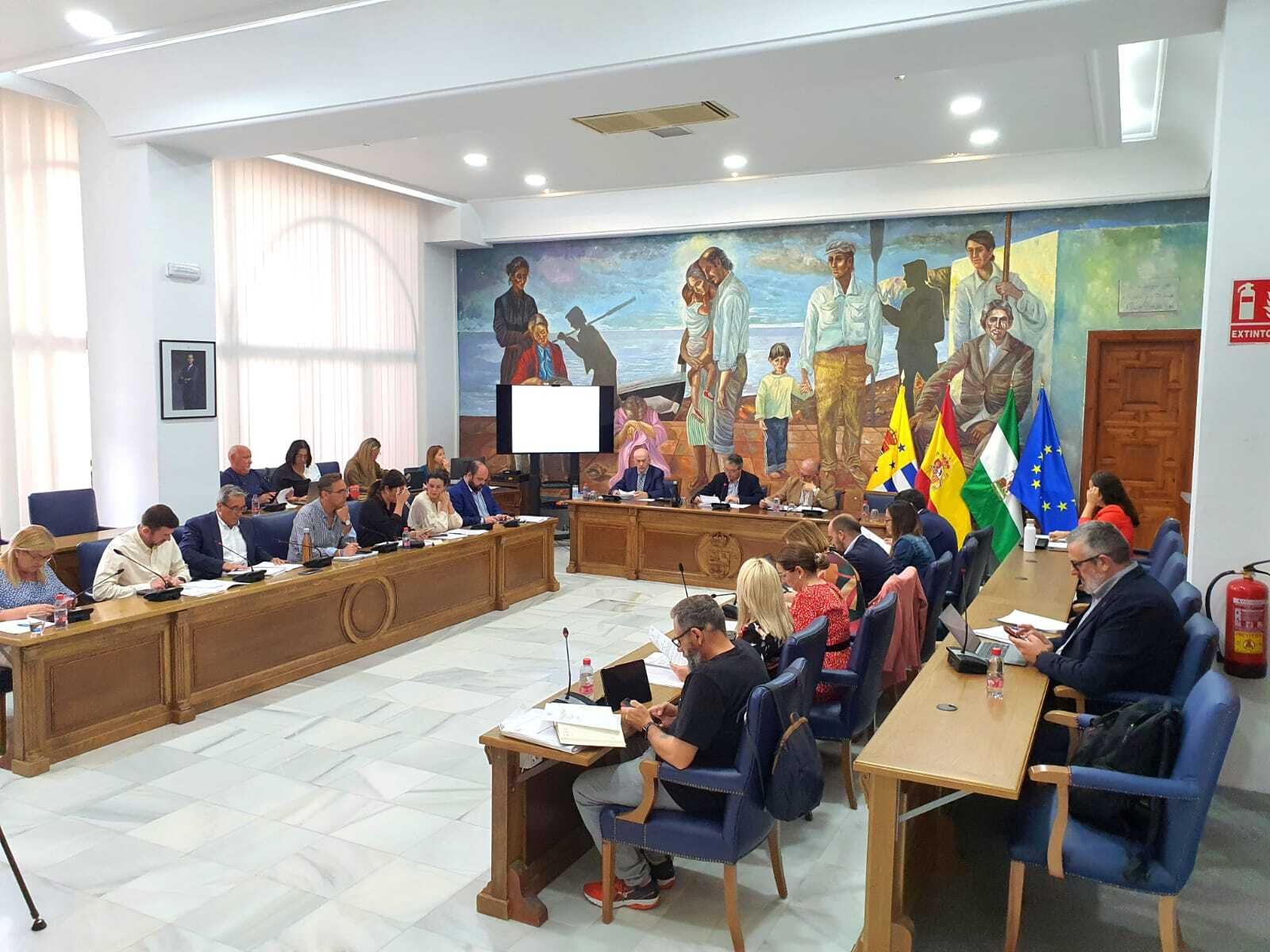 El último Pleno de Rincón de la Victoria