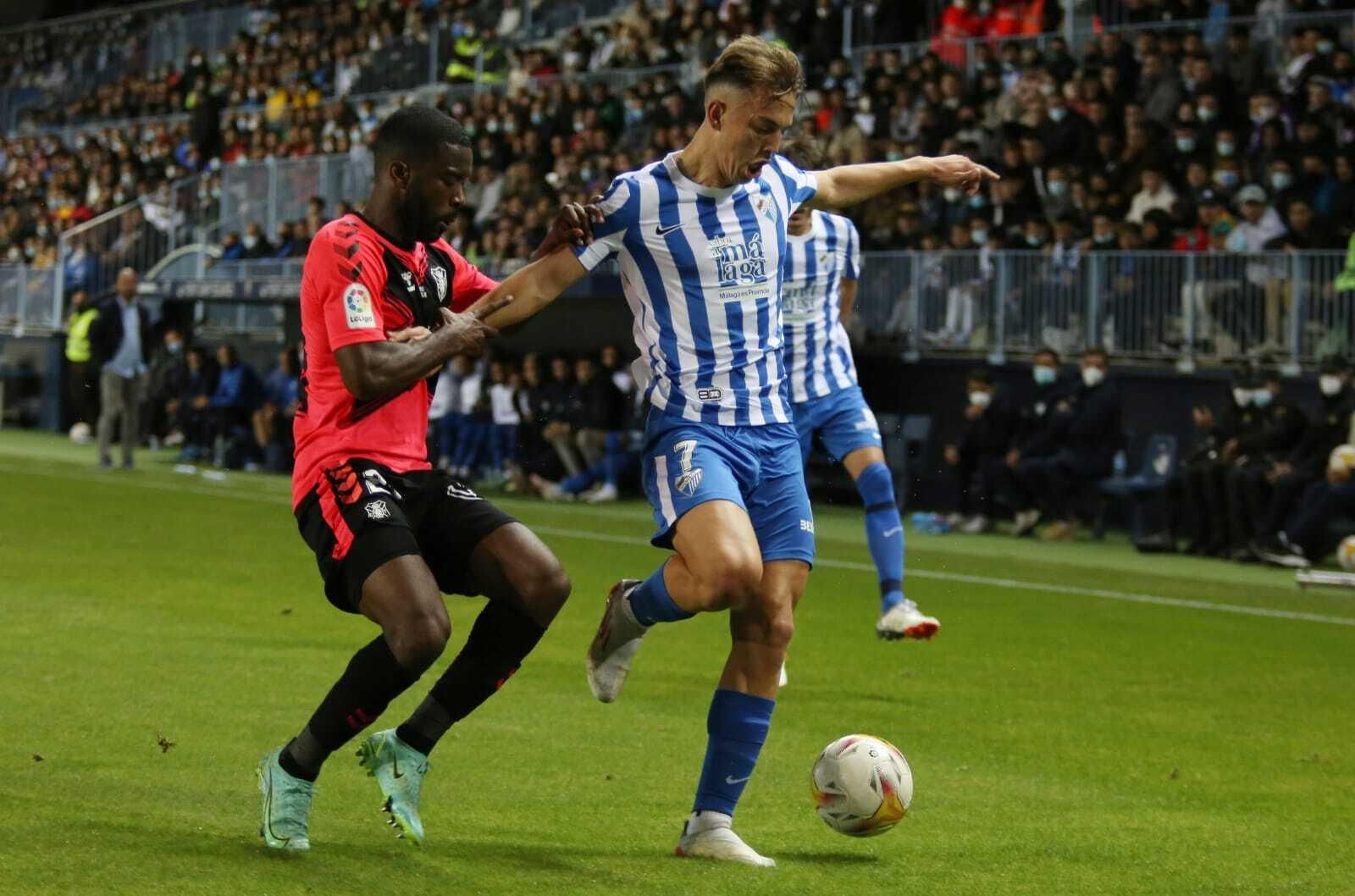 Las fotos del Málaga CF-Tenerife