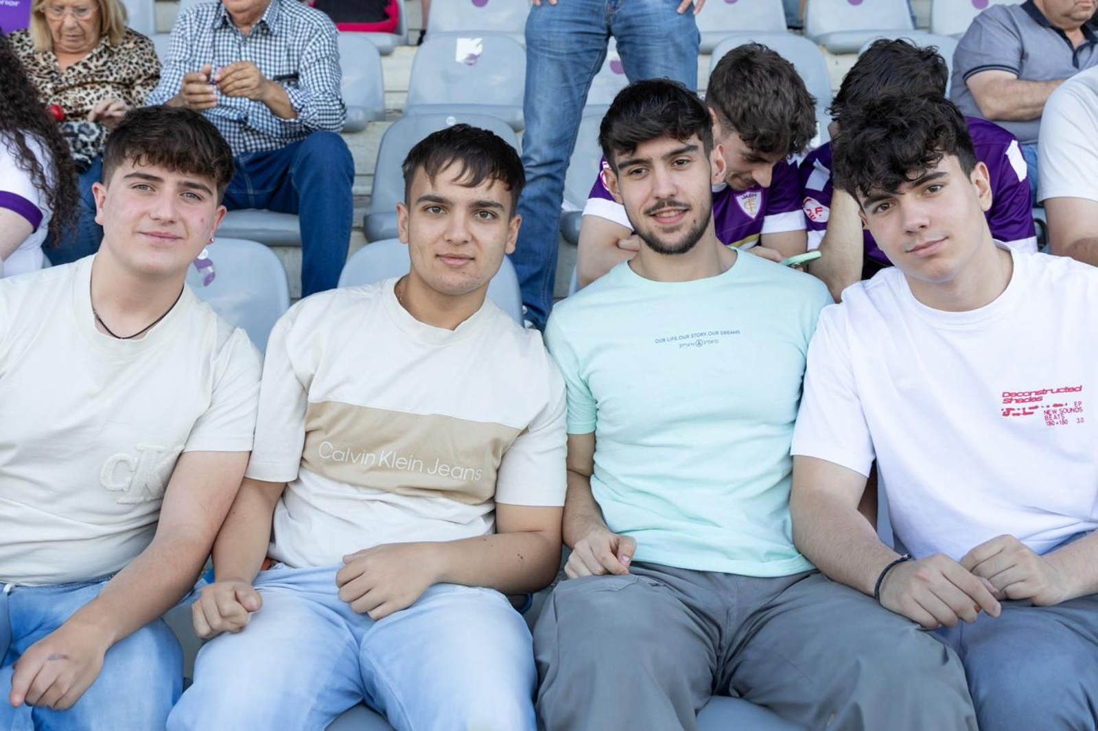 La afición del Real Jaén, su principal valor, en imágenes