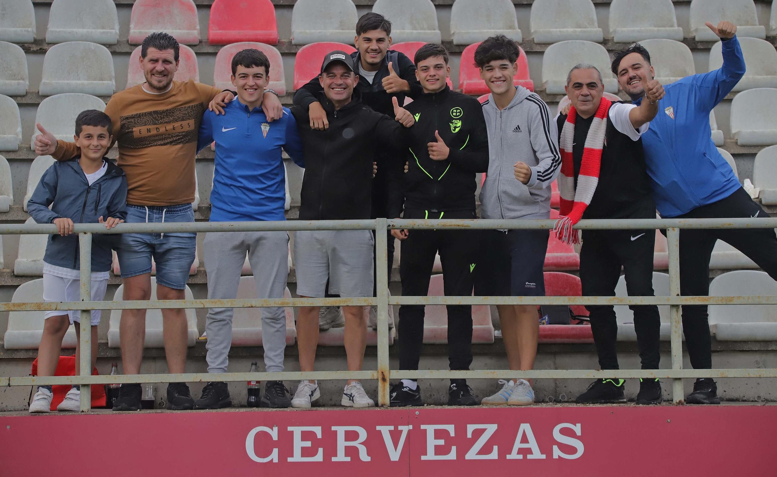 Búscate en el Nuevo Mirador durante el Algeciras - Murcia