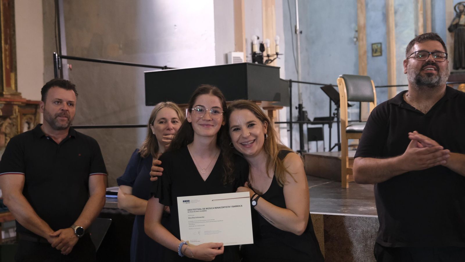Concierto final de los alumnos en el Festival de Vélez Blanco, en imágenes