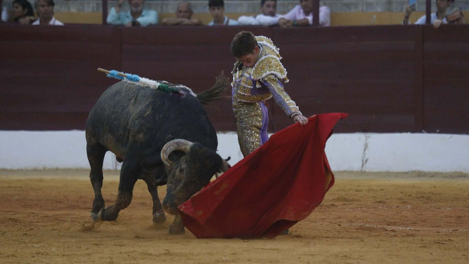 Los toros de Victorino Martín humillaron y fueron nobles en la muleta, además de estar impecablemente presentados.