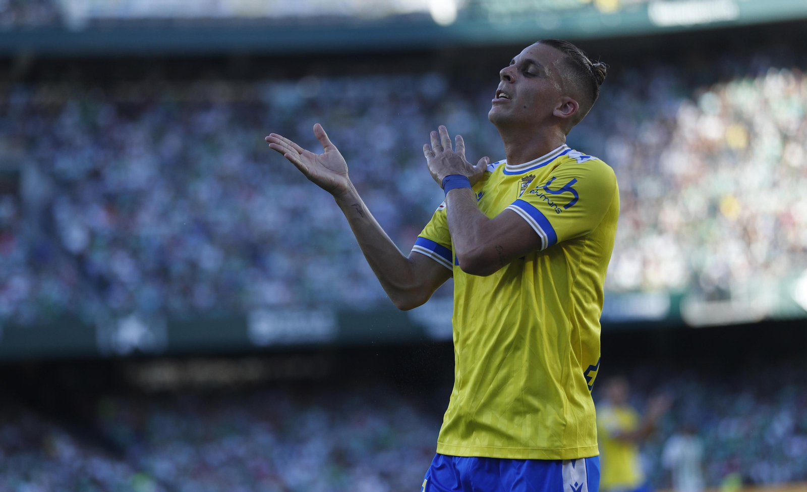 Las imágenes del Real Betis-Cádiz CF