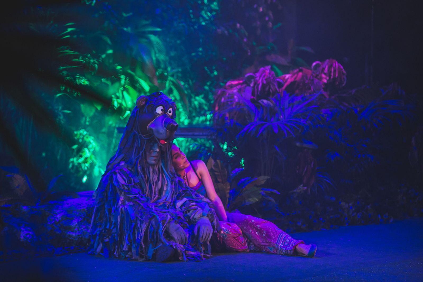 Las imágenes de Hara, el Espíritu de la Selva.