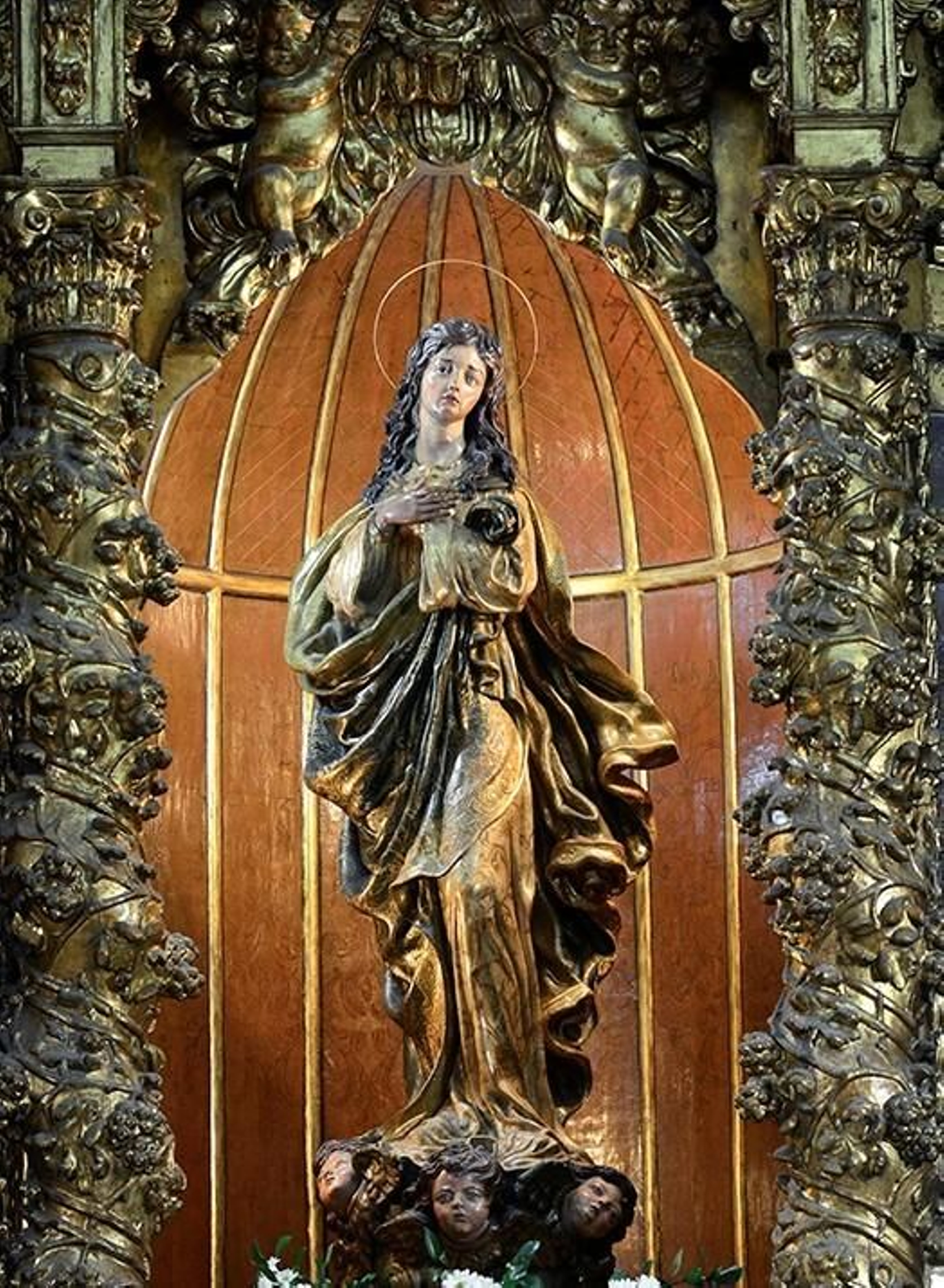 Altar de la Inmaculada Concepción, Iglesia de La Línea