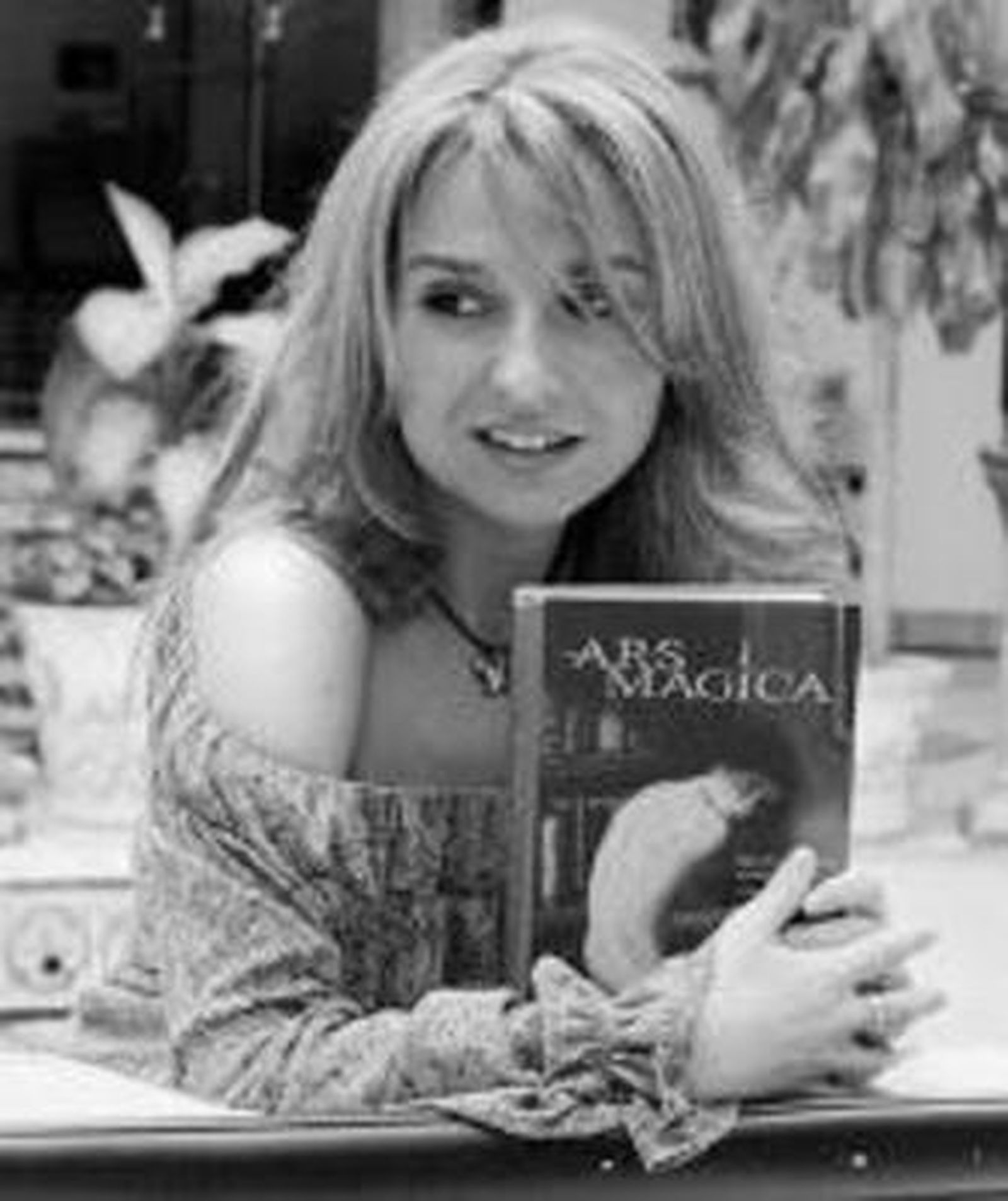 La escritora Nerea Riesco.