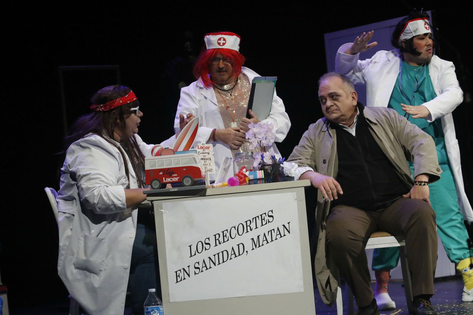 La fotos de la sexta preliminar del Concurso del Carnaval de Córdoba