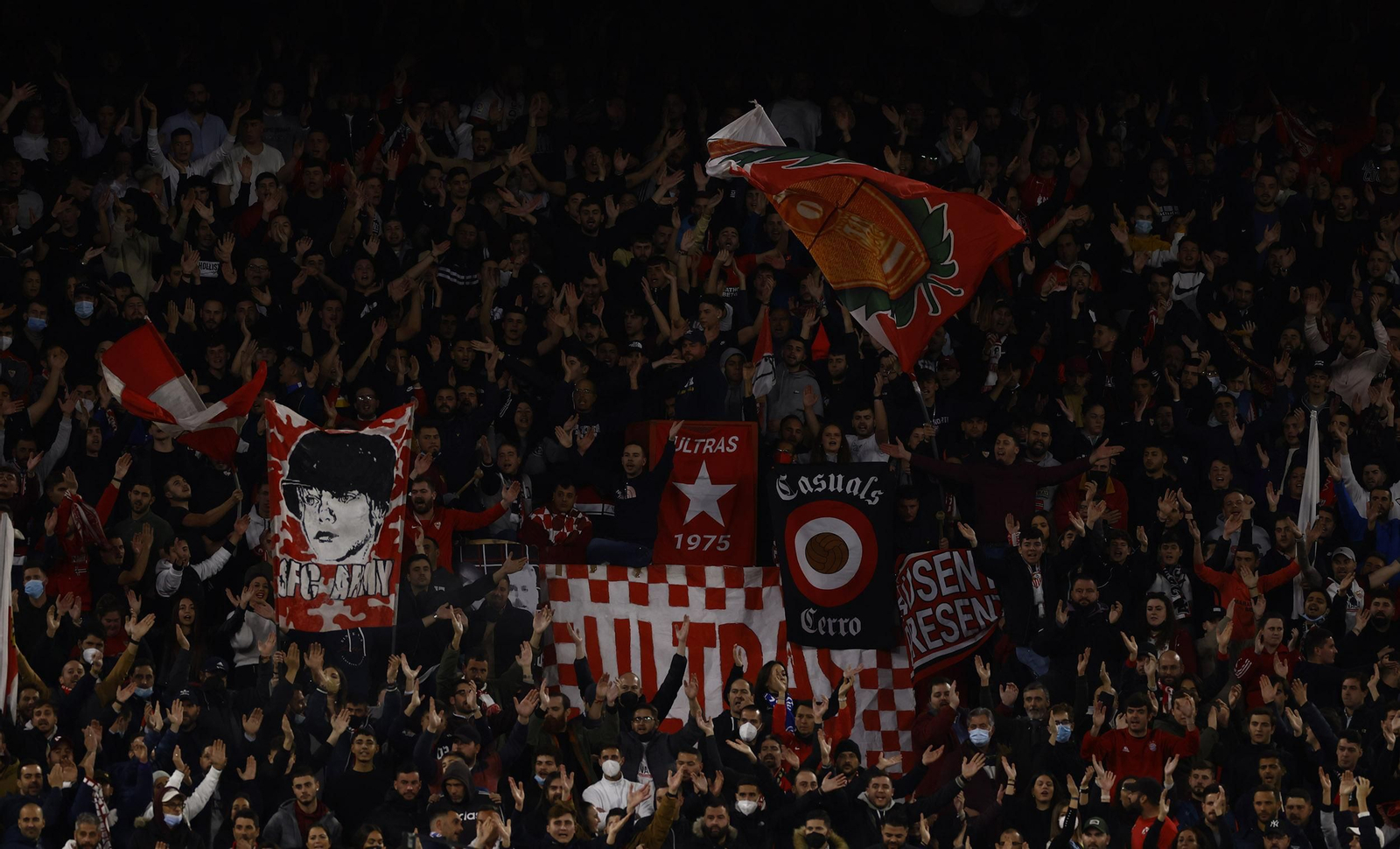 Las imágenes del Sevilla-Celta