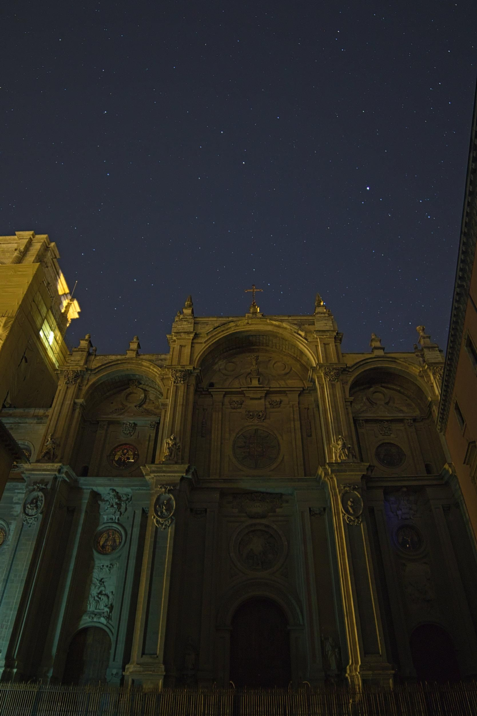 galería: Las imágenes del cielo nocturno de Granada 'limpio' de contaminación lumínica