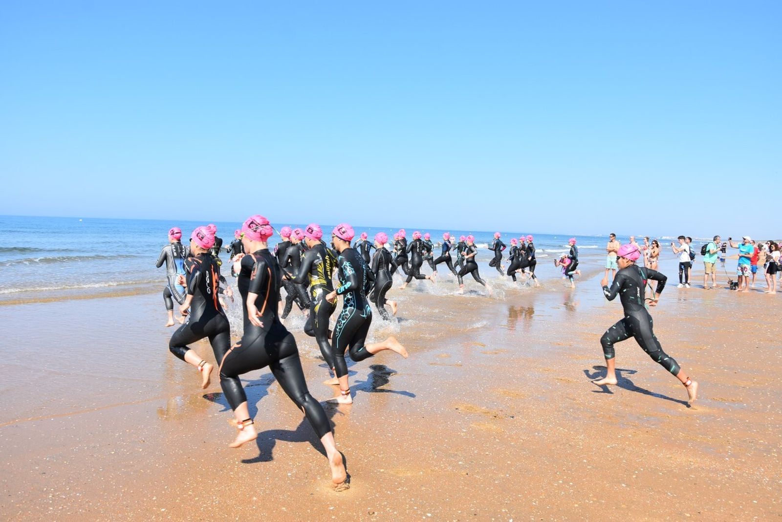 Un momento del 'Playas de Punta Umbría'.