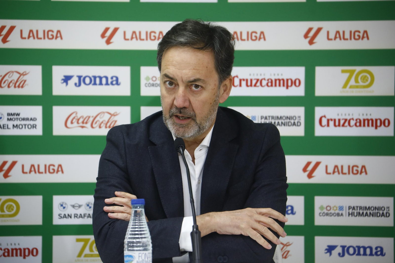 Las mejores fotos de la presentación de Del Moral como jugador del Córdoba aCF