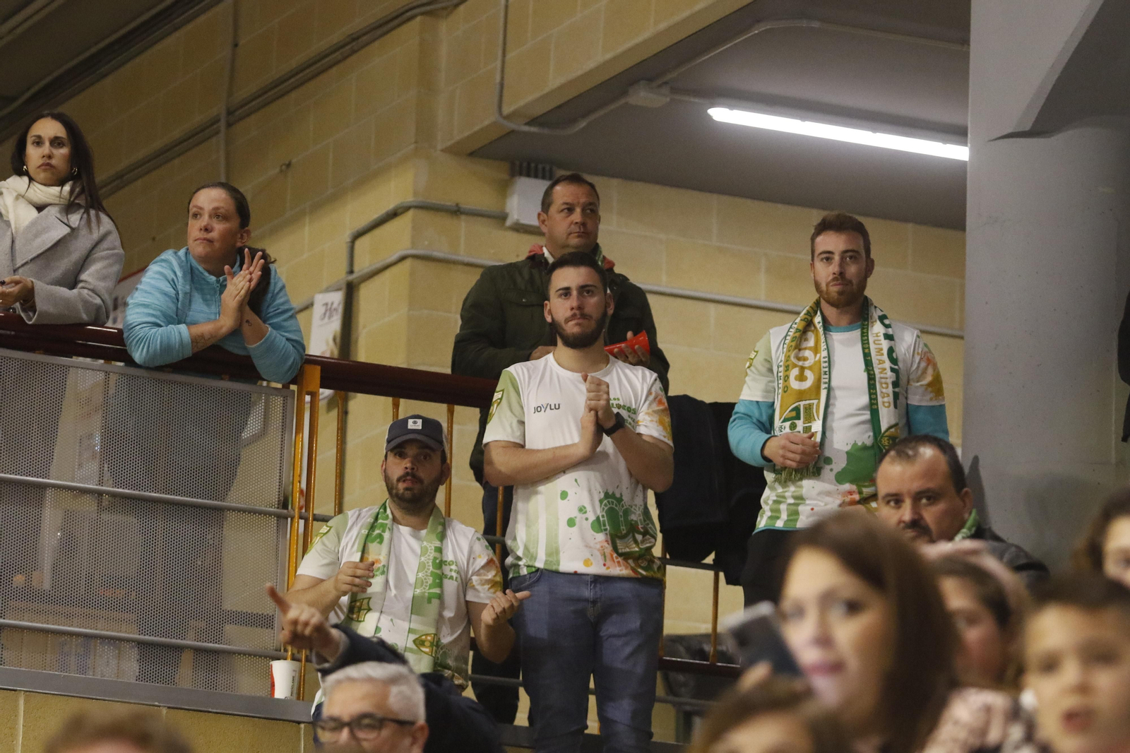 Las mejores fotos de la victoria del Córdoba Futsal ante el Noia
