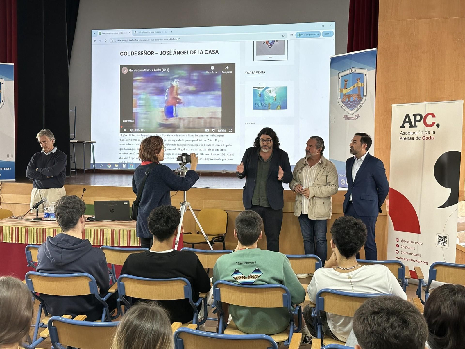 Clausura del proyecto 'Yo, periodista' Clausura del proyecto 'Yo, periodista'