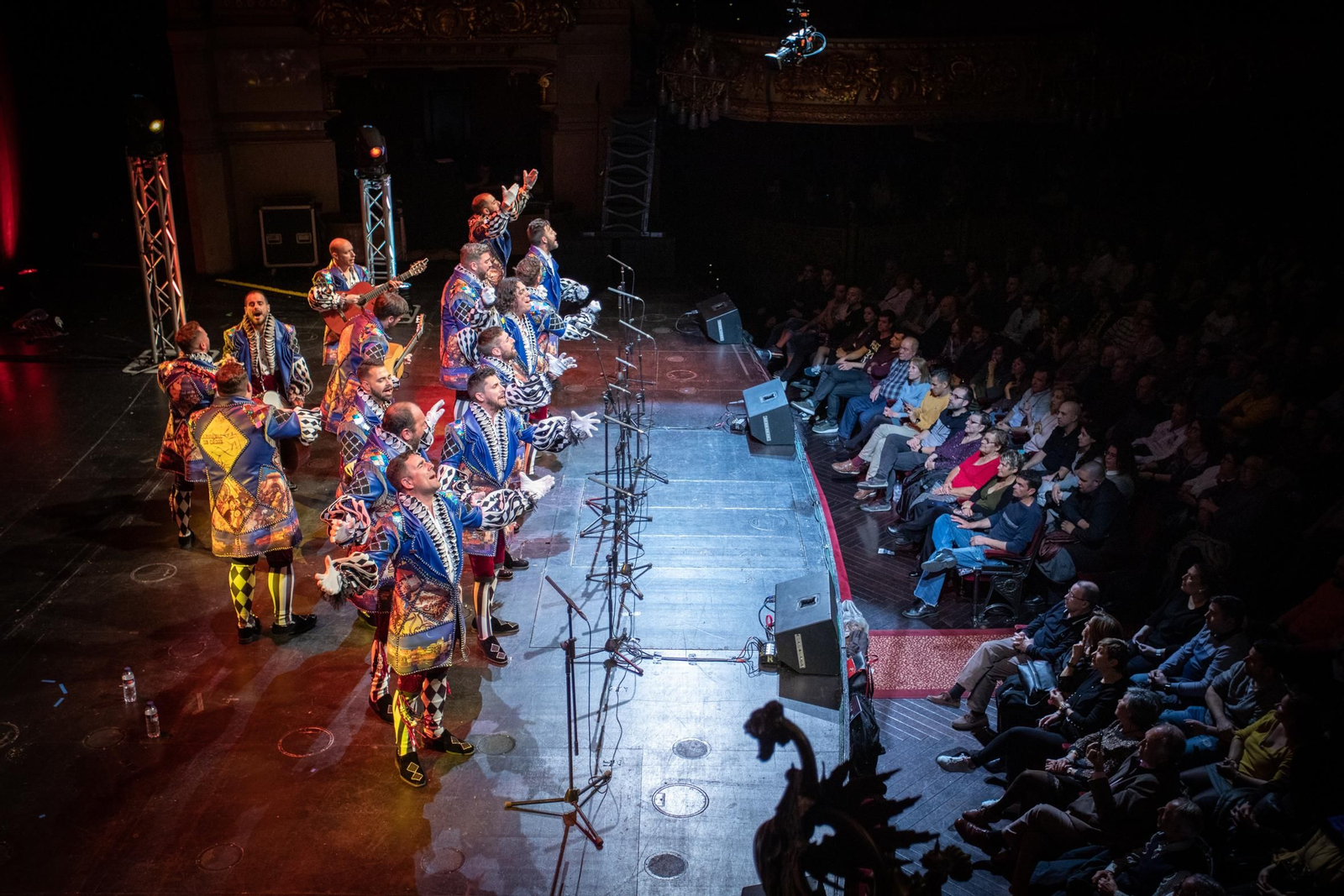 La 'Gaditanissima' sobre el escenario del Liceo