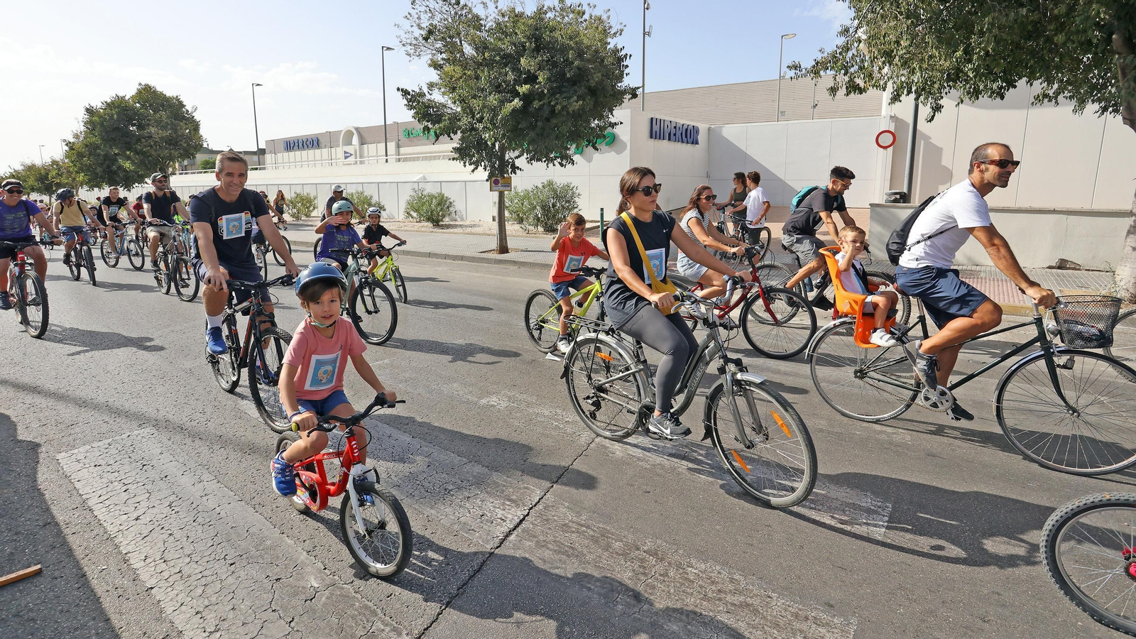 Búscate en la Bici-amistad y la Fiesta de la Movilidad en Jerez