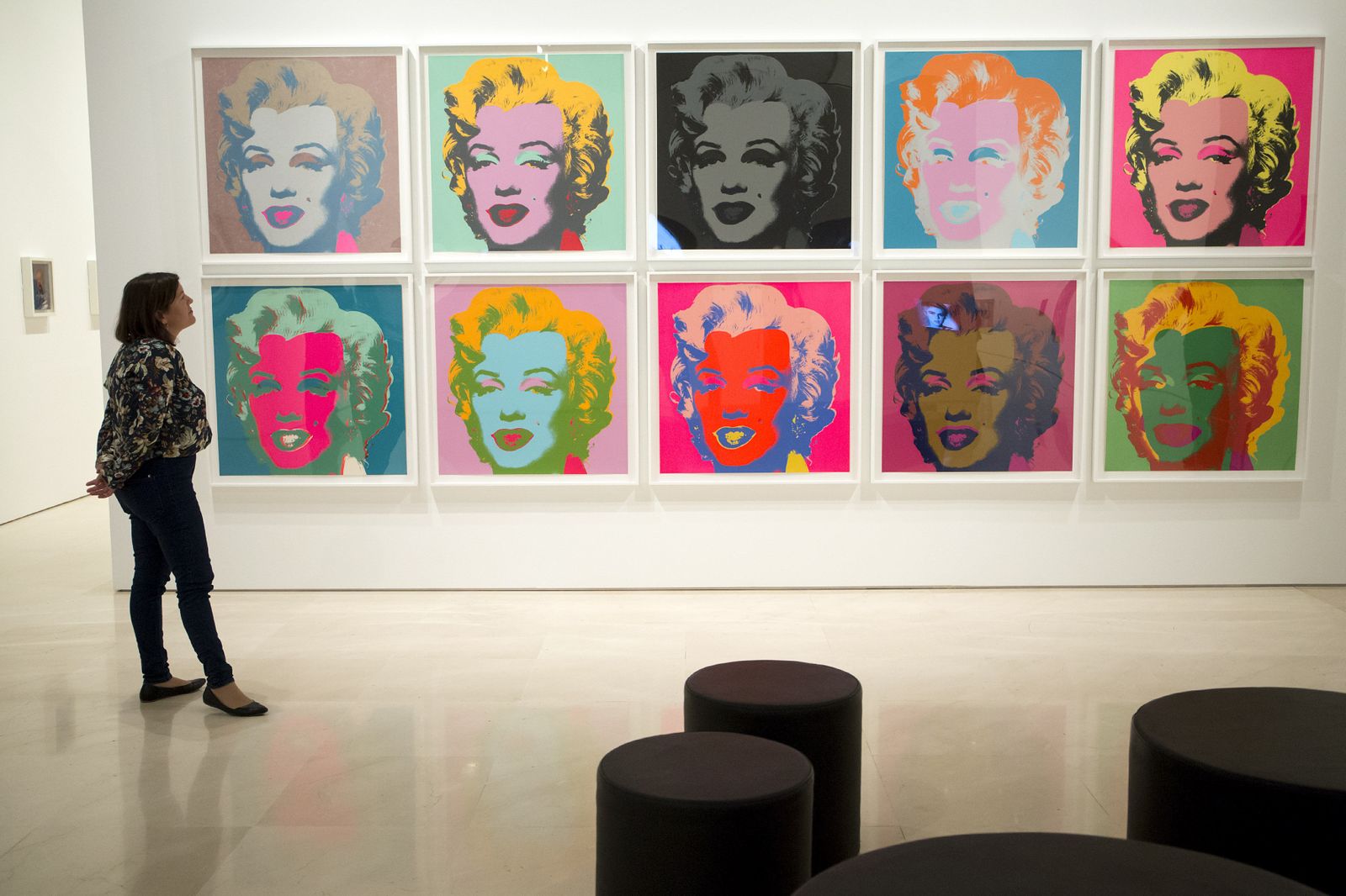 Exposición temporal 'Warhol, el arte mecánico' (2018)
