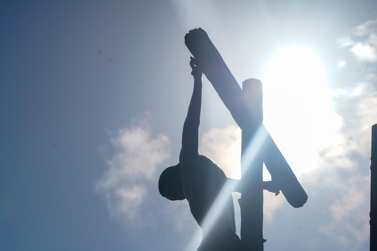 Viernes Santo: Imágenes de la Hermandad de la Fe